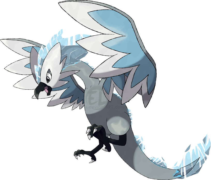 [pc] Freenix By Elaynii - Pokemon Articuno Mega Evolution - (816x697 ...